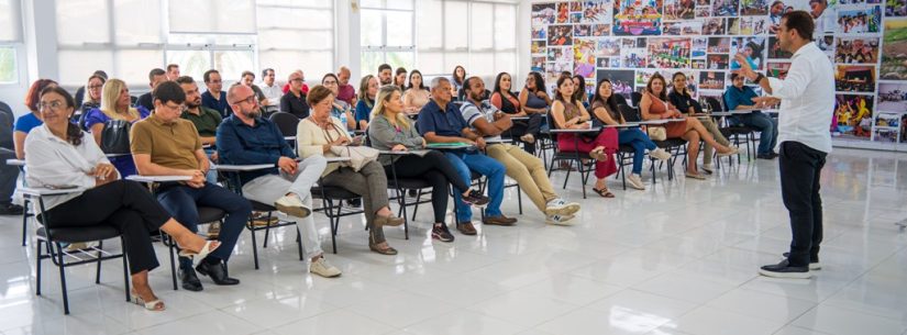 Membros da CIPA Gestão 2026/2027 da Prefeitura de Caraguatatuba são empossados e fazem primeira reunião
