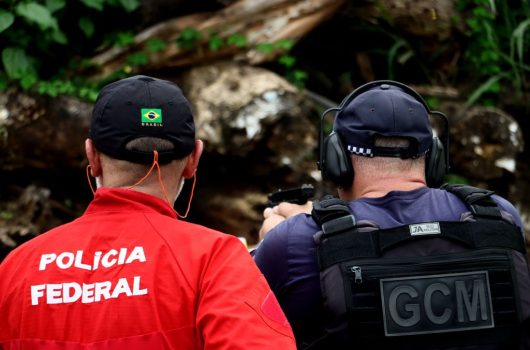 Guarda Civil Municipal de Caraguatatuba inicia fase prática do Programa de Treinamento e Aperfeiçoamento com Polícia Federal