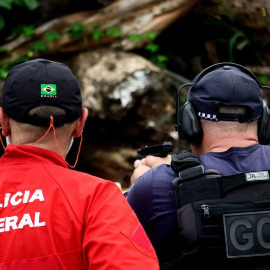Guarda Civil Municipal de Caraguatatuba inicia fase prática do Programa de Treinamento e Aperfeiçoamento com Polícia Federal