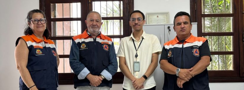 Estudantes do IFSP propõe projeto de extensão junto à Defesa Civil de Caraguatatuba