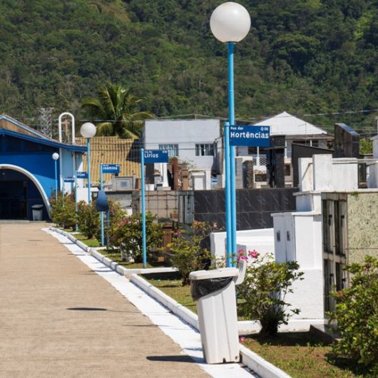 Cinco mil visitantes são esperados no Cemitério Municipal de Caraguatatuba no Dia de Finados