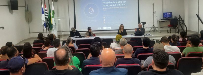 Prefeitura de Caraguatatuba capacita servidores em palestra sobre riscos psicossociais da NR-1