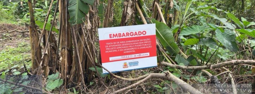 Ações continuadas: Prefeitura de Caraguatatuba reforça combate ao descarte irregular e crimes ambientais