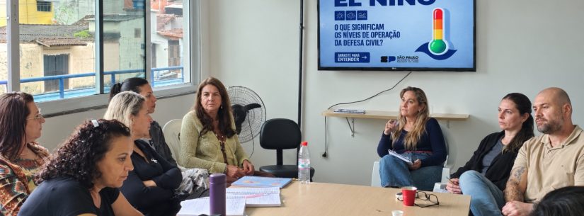 Prefeitura de Caraguatatuba se prepara para El Niño com planejamento e prevenção na área da Saúde