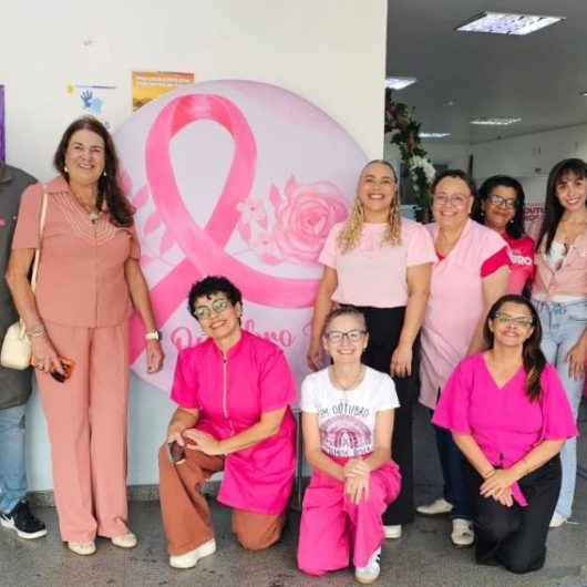 Caraguatatuba registra 150 atendimentos e aplica 270 doses de vacinas no Dia D do Outubro Rosa
