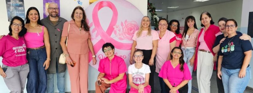 Caraguatatuba registra 150 atendimentos e aplica 270 doses de vacinas no Dia D do Outubro Rosa