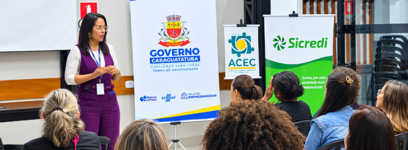 Campanha conecta empreendedoras e amplia oportunidades para negócios em Caraguatatuba