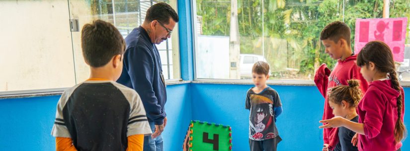 Caraguatatuba encerra programação do Mês das Crianças com atividades em diversos equipamentos socioassistenciais