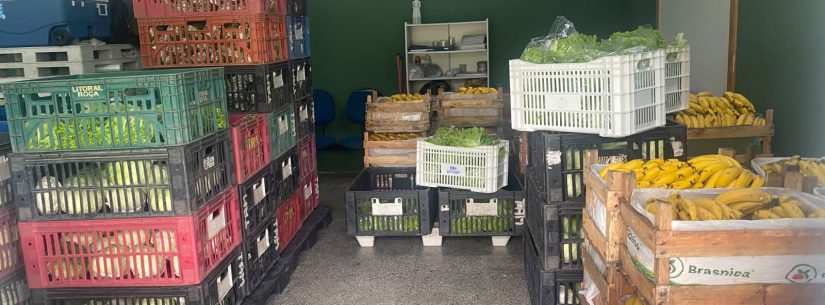 Prefeitura de Caraguatatuba entrega quase 2 toneladas de alimentos e beneficia 17 instituições socioassistenciais