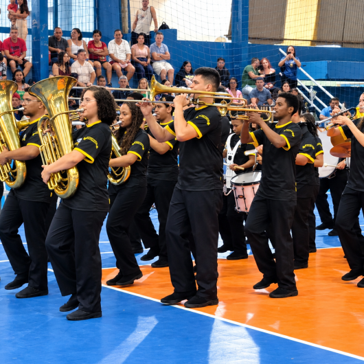 EMEF Prof. Euclydes Ferreira de Caraguatatuba é premiada sete vezes em concurso de bandas e fanfarras