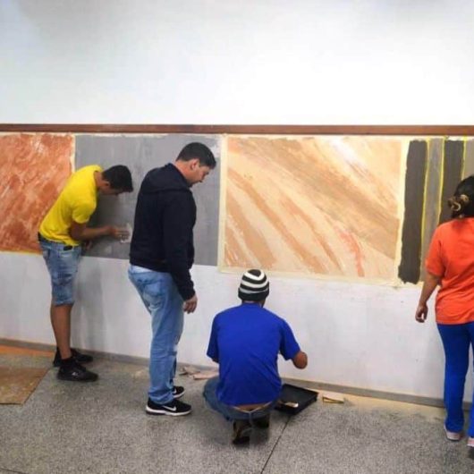Prefeitura abre inscrições para curso gratuito de Texturização e Pintura Decorativa em Caraguatatuba