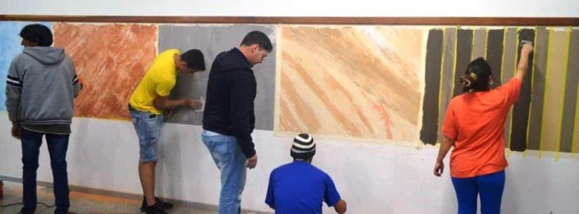 Prefeitura abre inscrições para curso gratuito de Texturização e Pintura Decorativa em Caraguatatuba