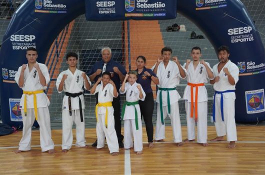 Atletas de Caraguatatuba conquistam sete medalhas no 2º Campeonato Brasil Karatê Classic Kyokushin
