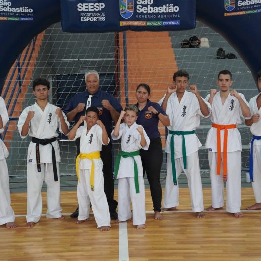 Atletas de Caraguatatuba conquistam sete medalhas no 2º Campeonato Brasil Karatê Classic Kyokushin