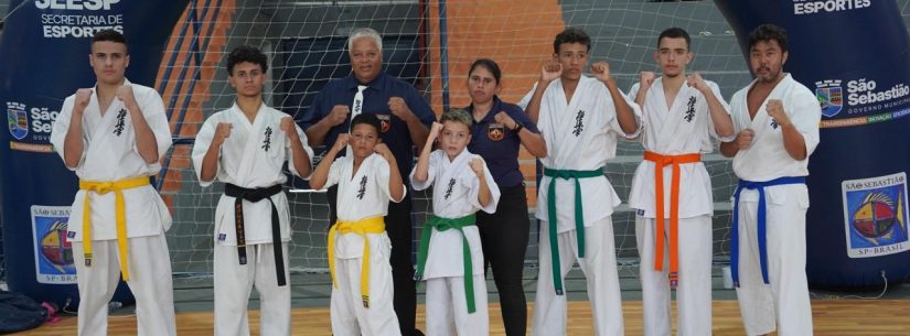 Atletas de Caraguatatuba conquistam sete medalhas no 2º Campeonato Brasil Karatê Classic Kyokushin