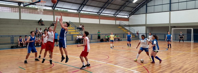 Caraguatatuba estreia na Copa São Paulo com equipes Sub-16 de basquete e futsal feminino