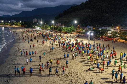 “Treino de Quinta” promete agitar orla de Caraguatatuba na próxima semana