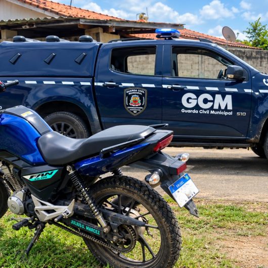 Ação rápida da GCM recupera motocicleta roubada em Caraguatatuba
