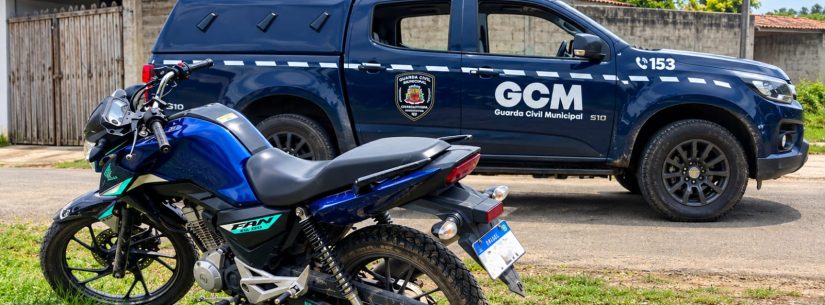 Ação rápida da GCM recupera motocicleta roubada em Caraguatatuba