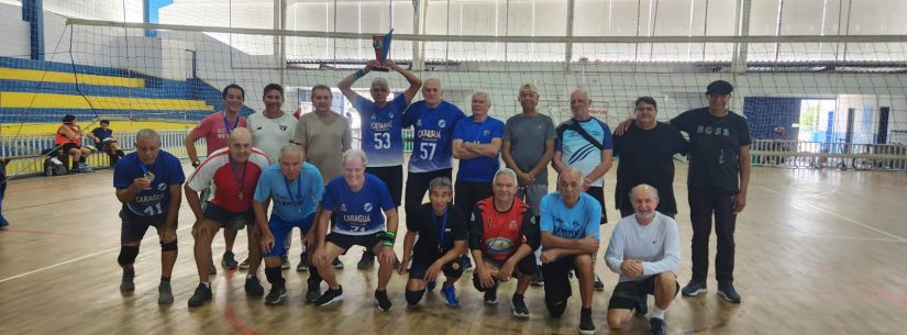 Vôlei Adaptado de Caraguatatuba conquista prata e bronze no 2º Torneio da Amizade