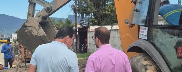 Vice-Prefeito reforça apoio às secretarias municipais no atendimento à população de Caraguatatuba