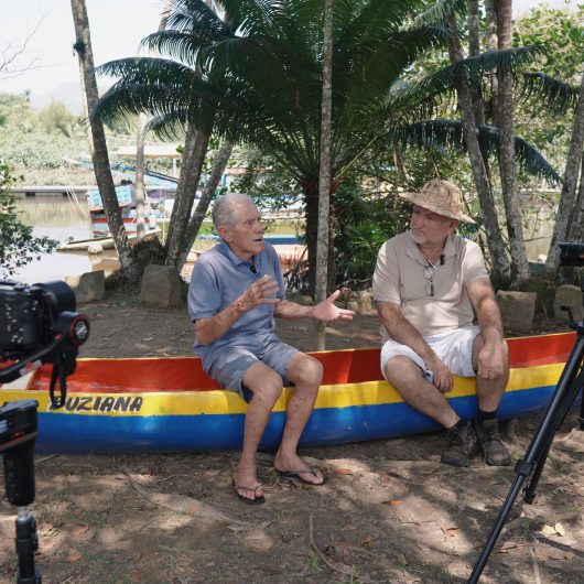 Canoas poesia e memória: curta documental registra Cultura Caiçara de Caraguatatuba