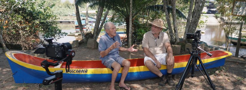 Canoas poesia e memória: curta documental registra Cultura Caiçara de Caraguatatuba