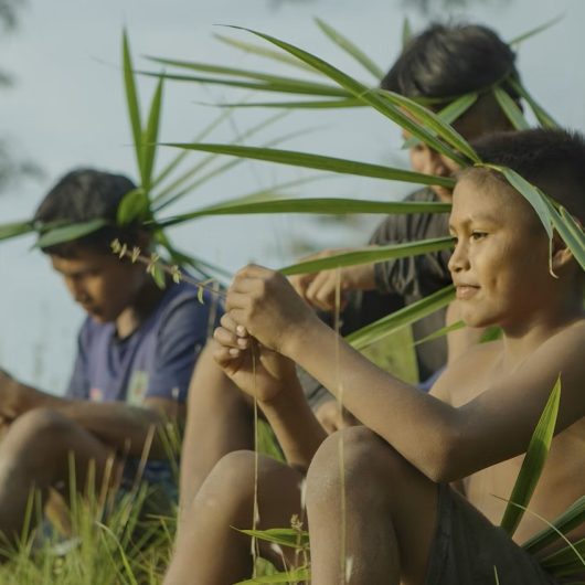Cine Hartãt exibe documentário indígena “Do Colo da Terra” no dia 17 de outubro em Caraguatatuba
