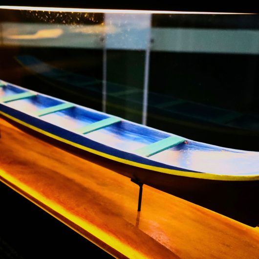 Polo Cultural Jac Costa recebe exposição da UNESCO “Canoa Caiçara”