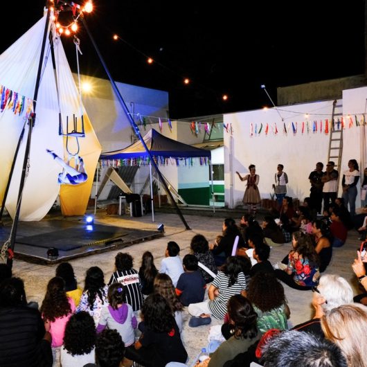 3º Fecica leva atrações circenses gratuitas à Praça da Cultura na próxima semana