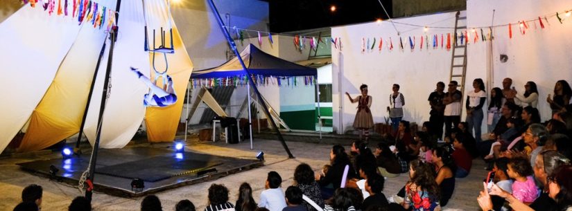 3º Fecica leva atrações circenses gratuitas à Praça da Cultura na próxima semana