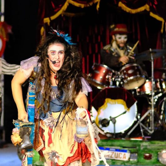 3º Fecica celebra arte circense com espetáculos, cortejo e oficina em Caraguatatuba