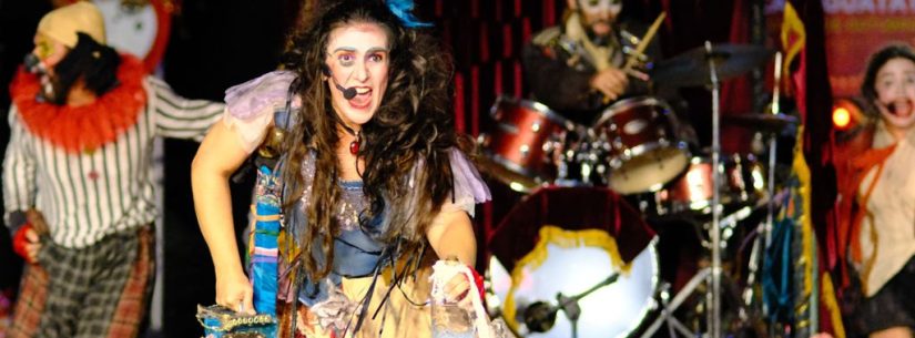 3º Fecica celebra arte circense com espetáculos, cortejo e oficina em Caraguatatuba