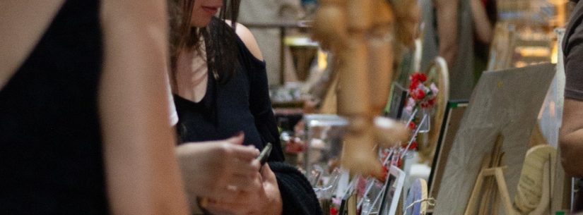 Feira de Economia Criativa e Caiçara