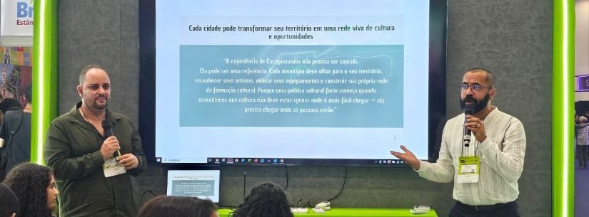 Fundacc apresenta projeto sobre Oficinas Culturais na Feira do Empreendedor Sebrae 2026