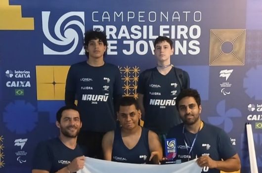 Paratletas de Caraguatatuba faturam oito medalhas no Campeonato Brasileiro de Natação Paralímpica