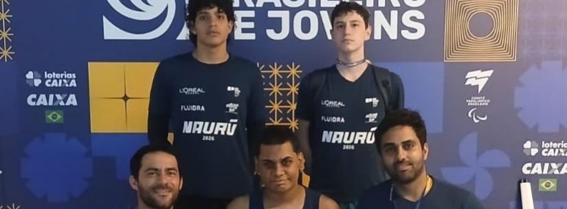 Paratletas de Caraguatatuba faturam oito medalhas no Campeonato Brasileiro de Natação Paralímpica