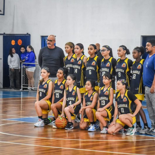 Basquete feminino de Caraguatatuba conquista vice-campeonato e bronze no Paulista da 3ª Região