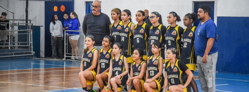 Basquete feminino de Caraguatatuba conquista vice-campeonato e bronze no Paulista da 3ª Região