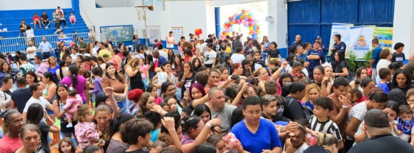 Rua das Crianças reúne mais de mil pessoas no Travessão e Jardim Casa Branca