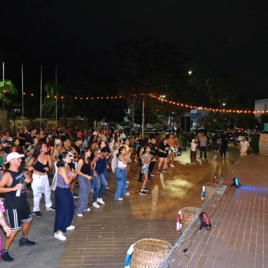 Praça do Caiçara é palco da 3ª Noite Cubana neste sábado