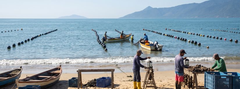 Aquicultores têm até 31 de dezembro para regularizar o Registro Geral da Atividade Pesqueira