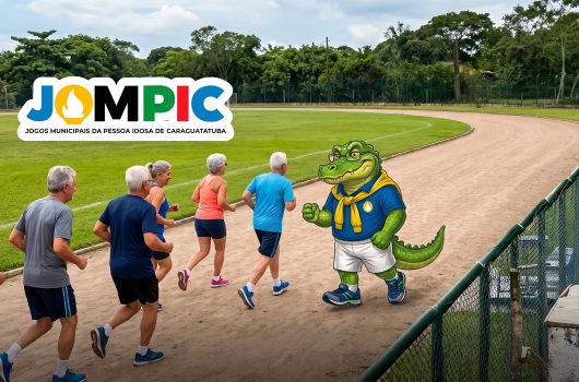Abertura dos Jogos Municipais da Pessoa Idosa de Caraguatatuba é nesta quarta-feira no Cemug