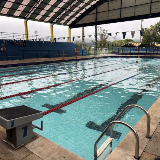 Centro Esportivo de Caraguatatuba recebe 2ª Etapa do Circuito Mirim de Natação da Delegacia da 6ª Região