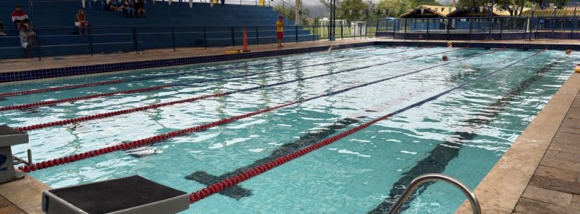 Centro Esportivo de Caraguatatuba recebe 2ª Etapa do Circuito Mirim de Natação da Delegacia da 6ª Região