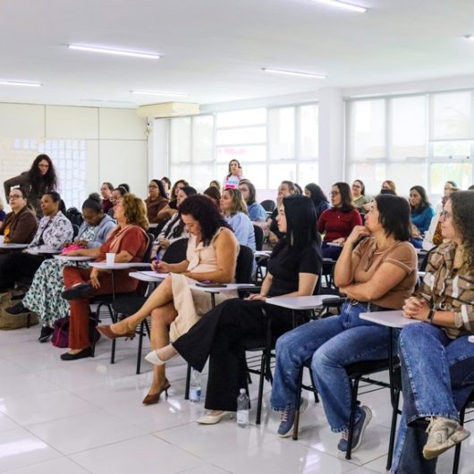 3º Seminário de Boas Práticas do Programa Alfabetiza Juntos SP reúne docentes dos Anos Iniciais da Prefeitura de Caraguatatuba