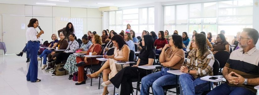 3º Seminário de Boas Práticas do Programa Alfabetiza Juntos SP reúne docentes dos Anos Iniciais da Prefeitura de Caraguatatuba