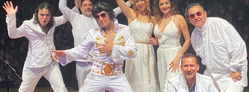 Ingressos à venda para show que reúne tributos ao ABBA e Elvis Presley no Teatro Mario Covas