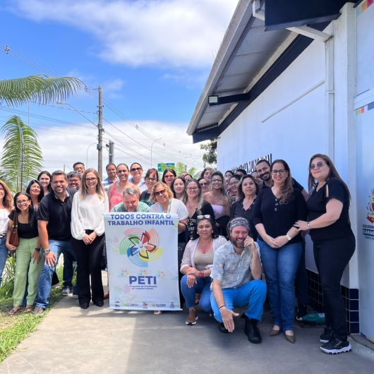 Assistência Social promove formação para fortalecer prevenção e erradicação do trabalho infantil