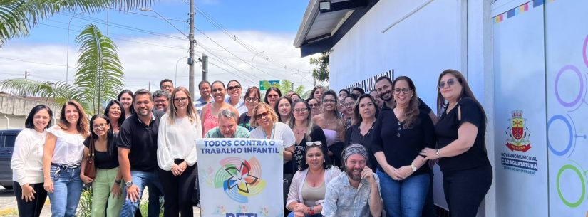 Assistência Social promove formação para fortalecer prevenção e erradicação do trabalho infantil